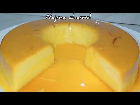 فلان كراميل بالخبز بايت وصفة اقتصادية و ساهلة اومن ليوم مغتعاوديش ترمي الخبز البايت