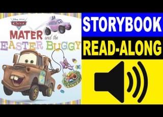  Cars Read Along Story Book Read Aloud Story Books Cars Mater And The Easter Buggy
