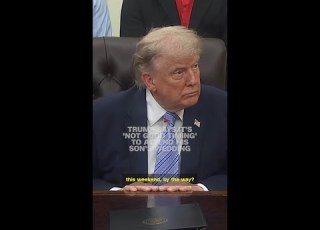  Trump On Attending Son S Wedding Not Good Timing For Me