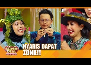  HISTERIS Luthfia Yuli Berhasil Lolos Dari Jebakan ZONK Super Deal Indonesia 2024