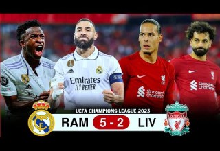 From Memory When Real Madrid Humiliated Liverpool In A Historic Champions League Night