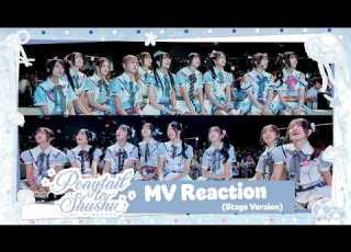  Ponytail To Shushu MV REACTION Stage Ver BNK48