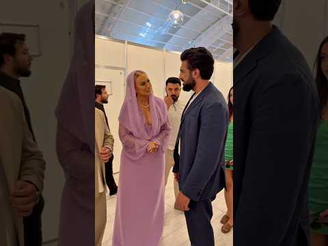 Встреча Merab Amzoevi и Roza Zergerli на фестивале DREAM FEST