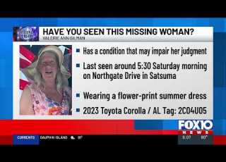  ALEA Missing Endangered Woman From Satsuma