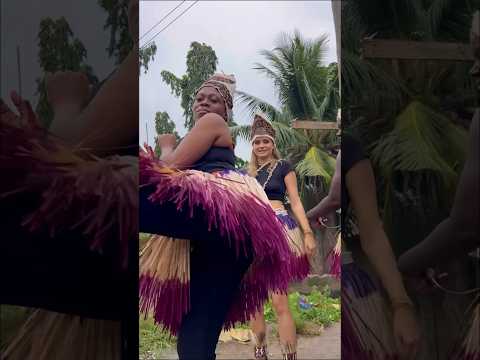 African Mamas Teaching Me How To Shake My Tanzania Dance Fun