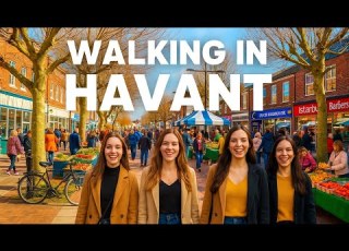 Exploring Havant Town Centre Shops And Hidden Gems Hampshire ASMR
