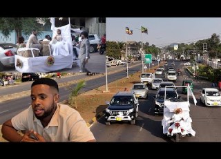 KIJANA TAJIRI ARUSHA ALIYEKATAA GARI YA HARUSI NA KUTUMIA GUTA HELA AIACHA KANISANI
