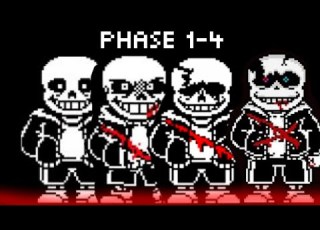  Undertale Last Breath 1 4 Phase Battle FULL