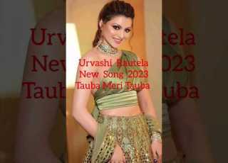 Tauba Meri Tauba Urvashi Rautela Status 2023 Shorts Viralshorts Taubameritauba Urvashirautela