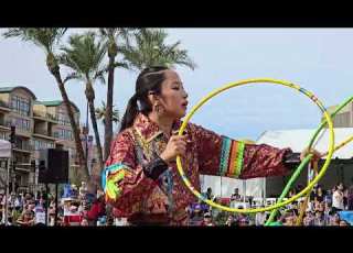 The 35th Annual World Championship Hoop Dance Contest FINAL Kailayne Jensen Navajo Nation