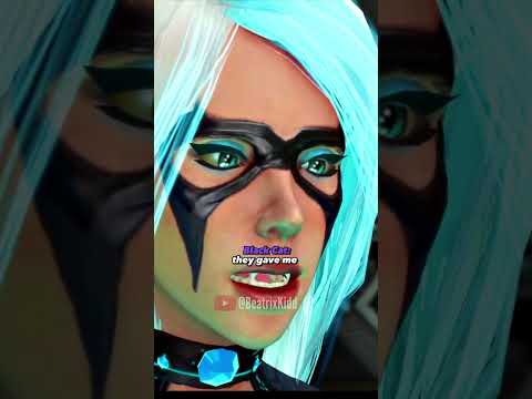 سبايدر مان يلتقي القطة السوداء 2099