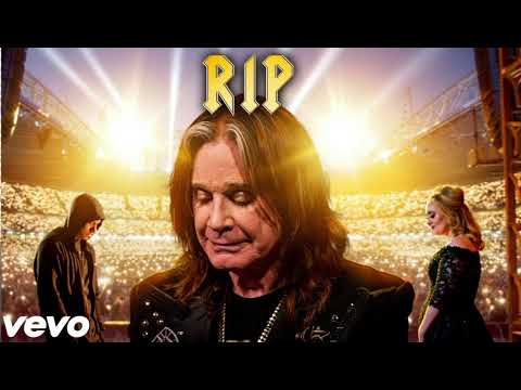 Eminem Ft Adele Where Legend Rest Farewell To Ozzy R I P