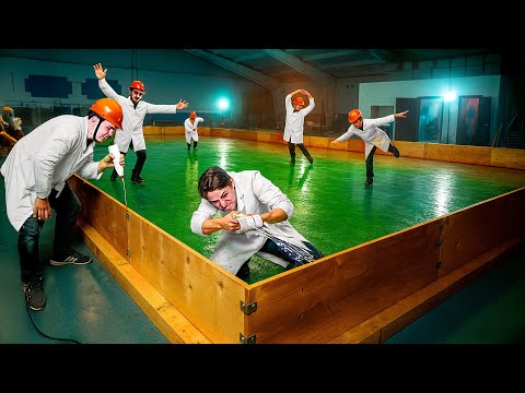 НАСТОЯЩИЙ КАТОК ИЗ МЫЛА И СКОТЧА