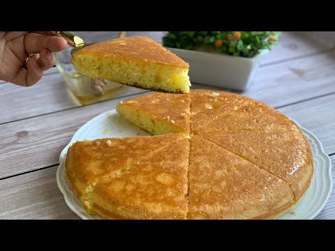 سفنج المقلة على طريقتي بمقادير مضبوطة جي خفيفة كي القطن