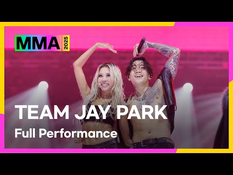 MMA2025 TEAM JAY PARK 박재범 H1GHR MUSIC LNGSHOT DAYOUNG Full Performance 4K 20251220