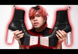 I WORE RICK OWENS HEELS EVERYDAY FOR A WEEK 