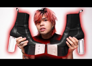 I WORE RICK OWENS HEELS EVERYDAY FOR A WEEK