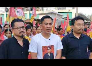  Sangrongsalo Bubagra No Hambai Yapharwi Mandai Tipra Mothani Luwajijakmbai Khlaijakha Hmabai Rally