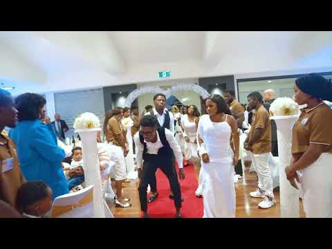 Maboko Milayi Congolese Wedding Entrance 2023 Brisbane Australia