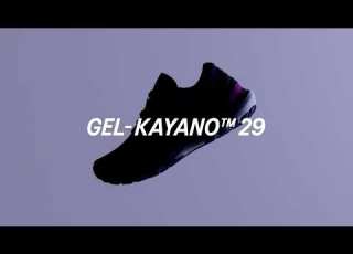  ASICS Running GEL KAYANO 29 Tech Features