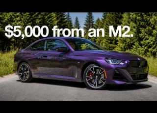The BMW M240i Is A Bargain This One Isn T