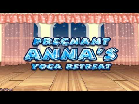 Pregnant Anna Yoga Retreat Game