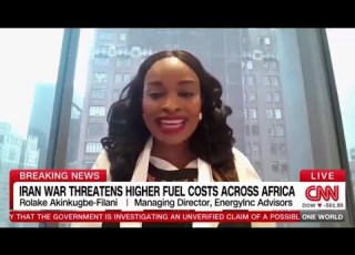  Iran War African Economies Energy Prices Exports Rolake Akinkugbe Filani On CNN