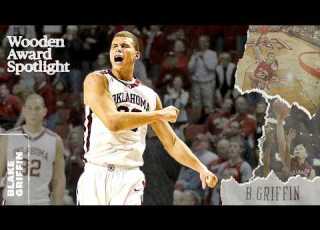  Blake Griffin S Sophomore Season Was A Surprise Full Of Dunks And Dominance Wooden Award Spotlight