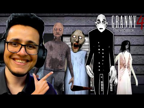 Finally Granny 4 Mein Escape Karliya Finally Granny 4 Mein Escape Karliya