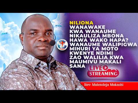 LIVE NILIONA WANAWAKE KWA WANAUME NDIPO NIKAULIZA MBONA HAWA WAKO HAPA WANAUME