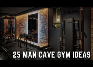  25 Man Cave Gym Ideas