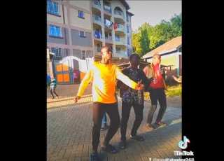 Jay Melody Mapenzi Tu New Dance Challenge