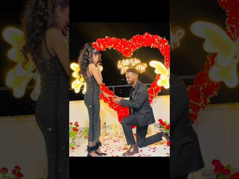 Jesus Yitbarek Tamiru Propose Day