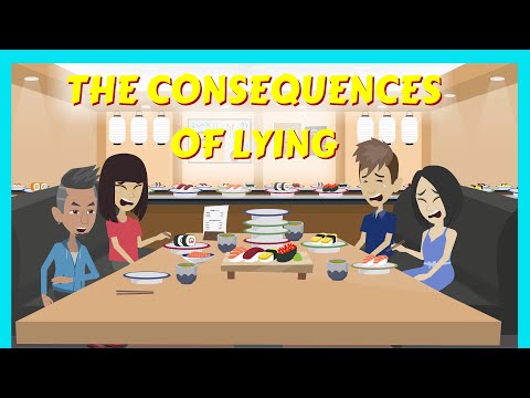 The Consequences Of Lying A Tale Of Honesty And Redemption Kids Moral Stories