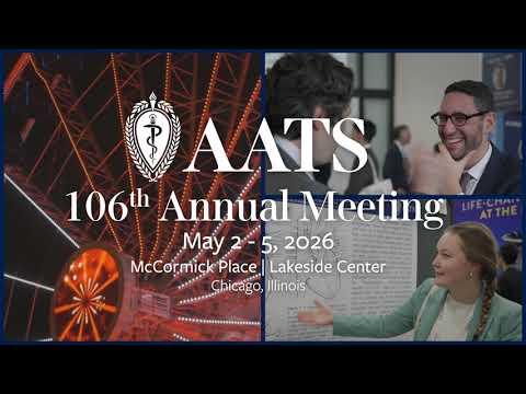 AATS 106th Annual Meeting Promotional Video