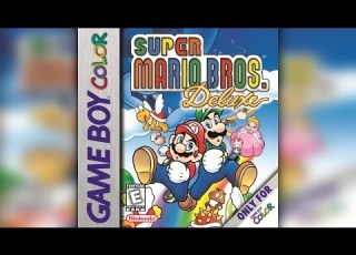  Super Mario Bros Deluxe GBC FULL PLAYTHROUGH W TheKingNappy