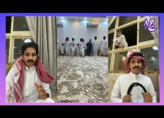 بث مناحي الرجباني ركضه ورى سيوف وتشغيله لصوت الانذار وهم على انشيد اطفال نهاية البث