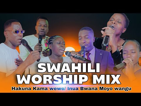 SWAHILI WORSHIP MIX GUZA TV FT SARAH JULIUS