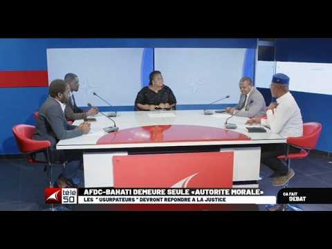 AFDC BAHATI DEMEURE SEULE AUTORITE MORALE LES USURPATEURS DEVRONT REPONDRE A LA JUSTICE