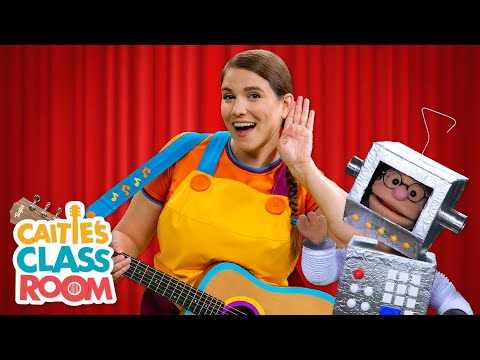 Boom Chicka Boom Fun Song For Kids Featuring Caitie The Super Simple Puppets