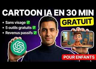 J Ai Créé Une Animation Cartoon IA En 30 Min Voici Comment