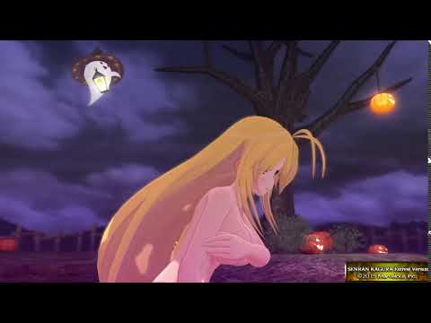 SENRAN KAGURA ESTIVAL VERSUS Ryona Creative Finisher Pumpkin