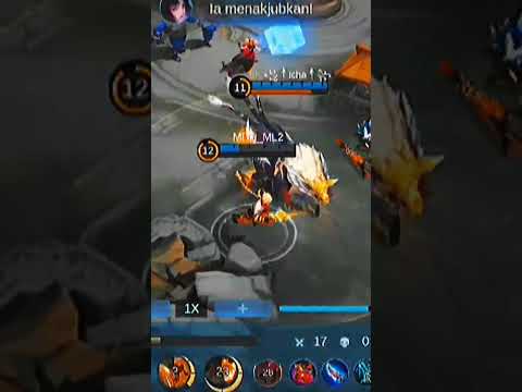 SAVAGE MOMENT Mlbb Mobilelegends