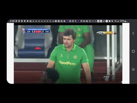 AZAM FC0 0 YANGA DAR AFRICANS KIPINDI CHA KWANZA UDAMBWI UDAMBWI