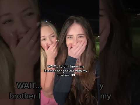 Guys Look At My Brother S Friends OML Shorts