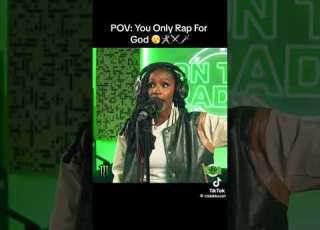  No Lie She Snapped In Jesus Name Gospelrapper Turnupthemusic Subscribe Musicgenre Snapped