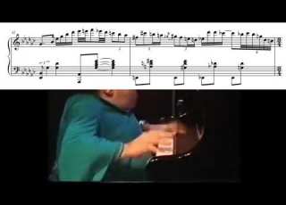  Michel Petrucciani Round Midnight Jazz Transcription