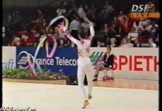 Yana Batyrchina RUS Ribbon 1995 AA WC Vienna