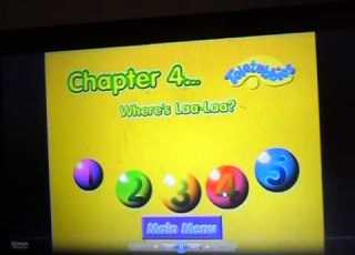  Teletubbies Look UK Version DVD Walkthrough