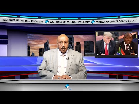 Wararka Caalamka Kuwii Ugu Muhiimsanaa Ee Maanta 01 11 2025